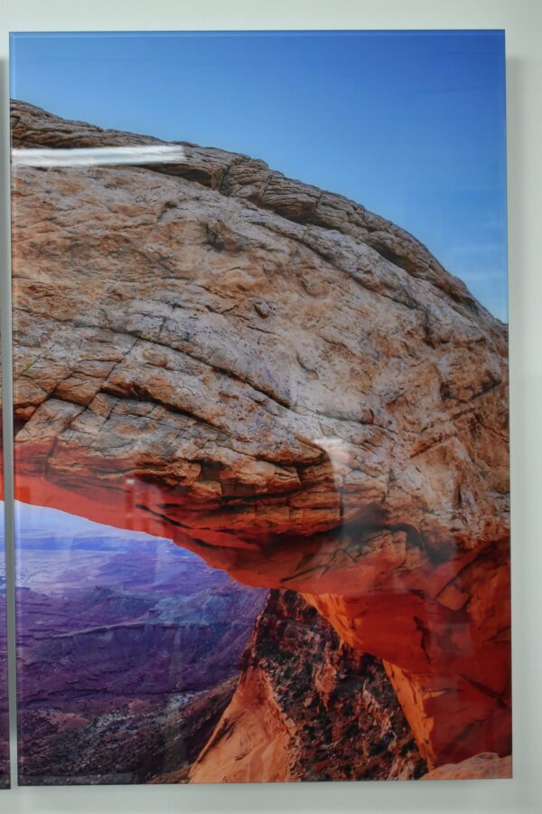 Mesa Arch, Canyonlands National Park, Large Three-Piece Acrylic - Image 3