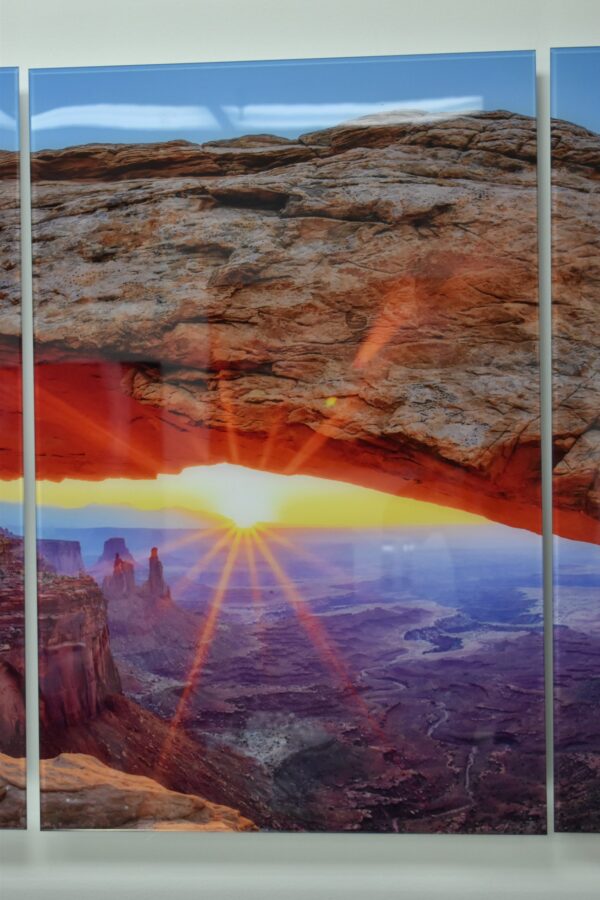 Mesa Arch, Canyonlands National Park, Large Three-Piece Acrylic - Image 4