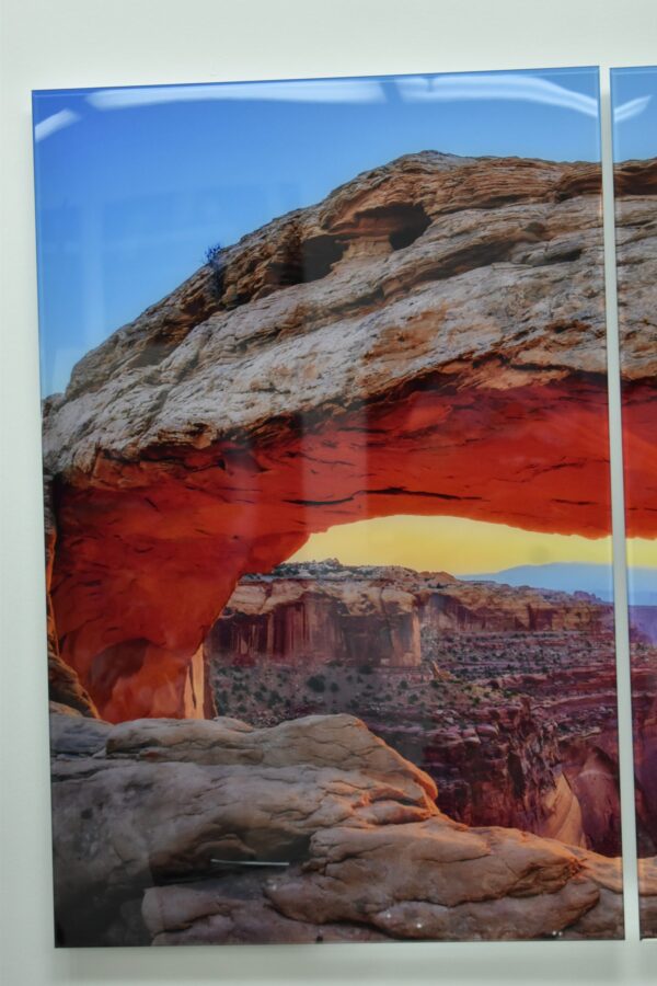 Mesa Arch, Canyonlands National Park, Large Three-Piece Acrylic - Image 5