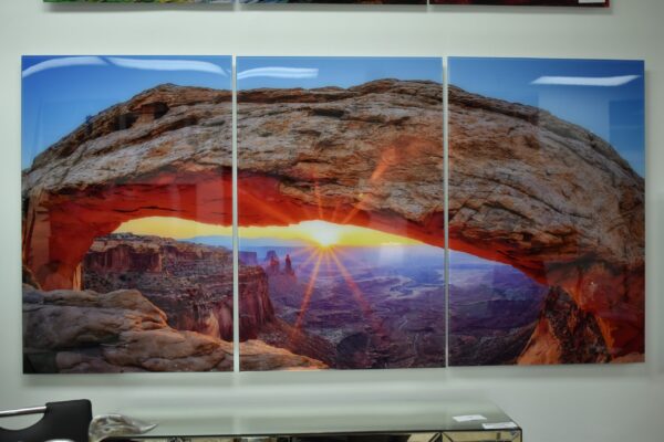 Mesa Arch, Canyonlands National Park, Large Three-Piece Acrylic - Image 7