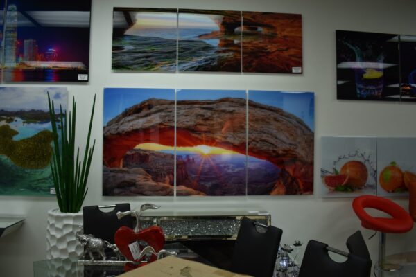 Mesa Arch, Canyonlands National Park, Large Three-Piece Acrylic - Image 8