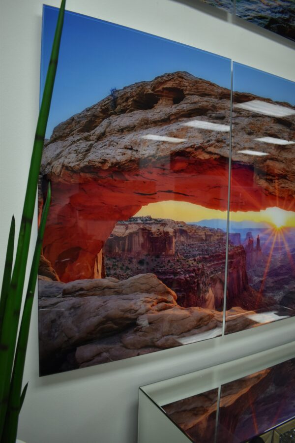 Mesa Arch, Canyonlands National Park, Large Three-Piece Acrylic - Image 10
