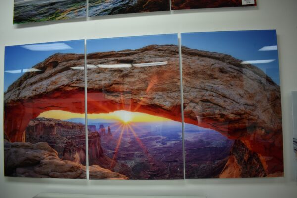 Mesa Arch, Canyonlands National Park, Large Three-Piece Acrylic - Image 11