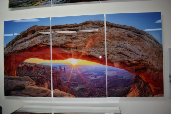 Mesa Arch, Canyonlands National Park, Large Three-Piece Acrylic - Image 12