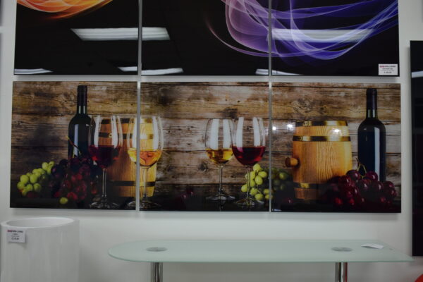 Old Cellar Picture on A Large Three-Piece Acrylic Plexi Size: 1" x 23" x 72"H - Image 3