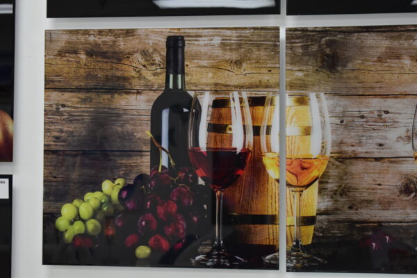 Old Cellar Picture on A Large Three-Piece Acrylic Plexi Size: 1" x 23" x 72"H - Image 4