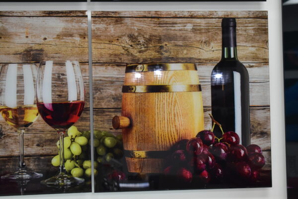 Old Cellar Picture on A Large Three-Piece Acrylic Plexi Size: 1" x 23" x 72"H - Image 6