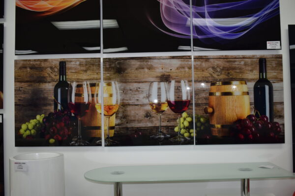 Old Cellar Picture on A Large Three-Piece Acrylic Plexi Size: 1" x 23" x 72"H - Image 9