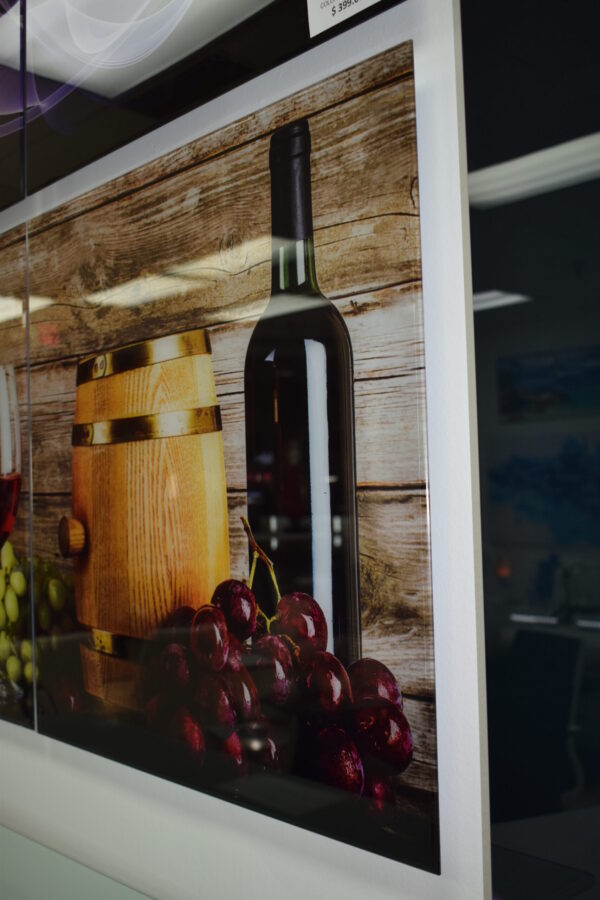 Old Cellar Picture on A Large Three-Piece Acrylic Plexi Size: 1" x 23" x 72"H - Image 8