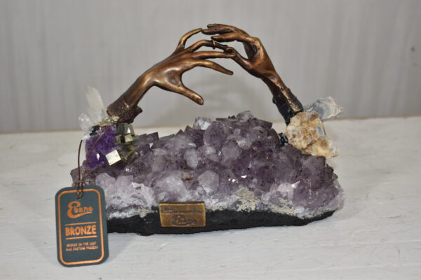 Engagement, Bronze Statue from the Vidal Collection, COA included 6" x 6" x 9"H - Image 12