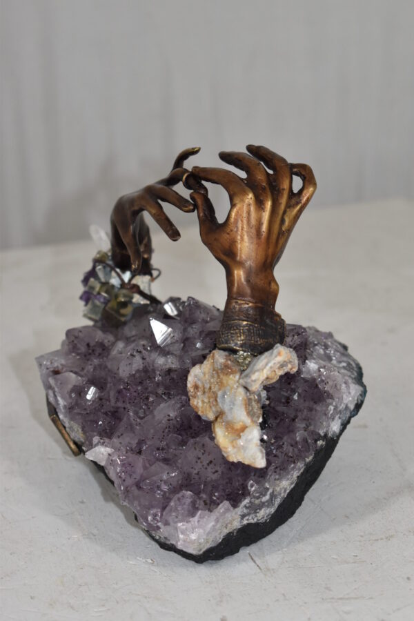 Engagement, Bronze Statue from the Vidal Collection, COA included 6" x 6" x 9"H - Image 4
