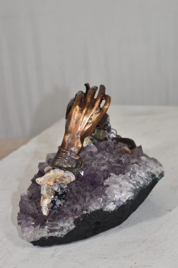 Engagement, Bronze Statue from the Vidal Collection, COA included 6" x 6" x 9"H - Image 5