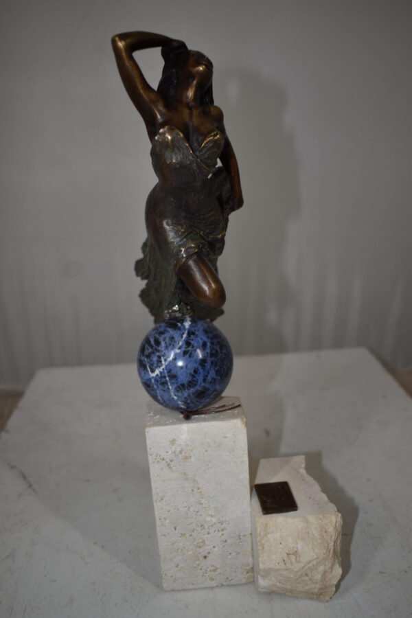 Emerge, Bronze Statue from the Vidal Collection, COA included 7" x 5" x 15"H - Image 5