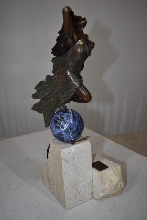 Emerge, Bronze Statue from the Vidal Collection, COA included 7" x 5" x 15"H - Image 6