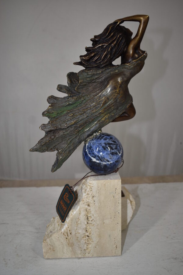 Emerge, Bronze Statue from the Vidal Collection, COA included 7" x 5" x 15"H - Image 7