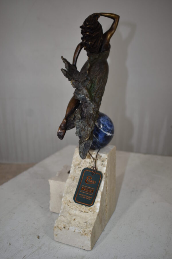 Emerge, Bronze Statue from the Vidal Collection, COA included 7" x 5" x 15"H - Image 9