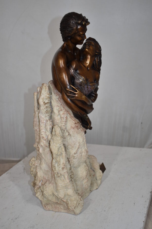 Passion, Bronze Statue from the Vidal Collection – COA included 7" x 10" x 20"H - Image 6