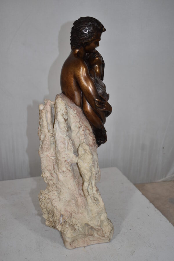 Passion, Bronze Statue from the Vidal Collection – COA included 7" x 10" x 20"H - Image 7