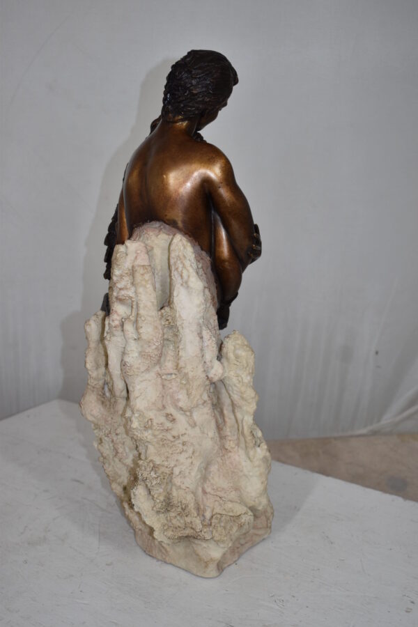Passion, Bronze Statue from the Vidal Collection – COA included 7" x 10" x 20"H - Image 8
