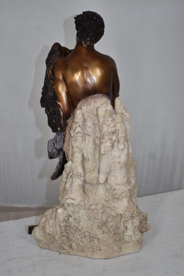 Passion, Bronze Statue from the Vidal Collection – COA included 7" x 10" x 20"H - Image 9
