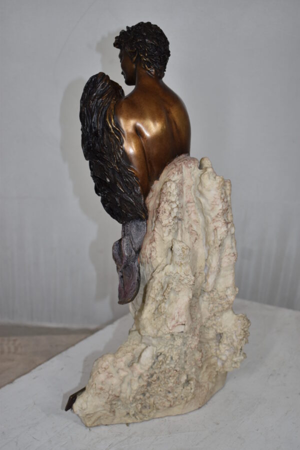 Passion, Bronze Statue from the Vidal Collection – COA included 7" x 10" x 20"H - Image 10