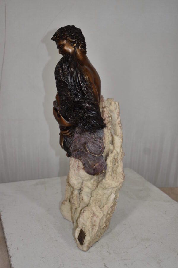 Passion, Bronze Statue from the Vidal Collection – COA included 7" x 10" x 20"H - Image 11