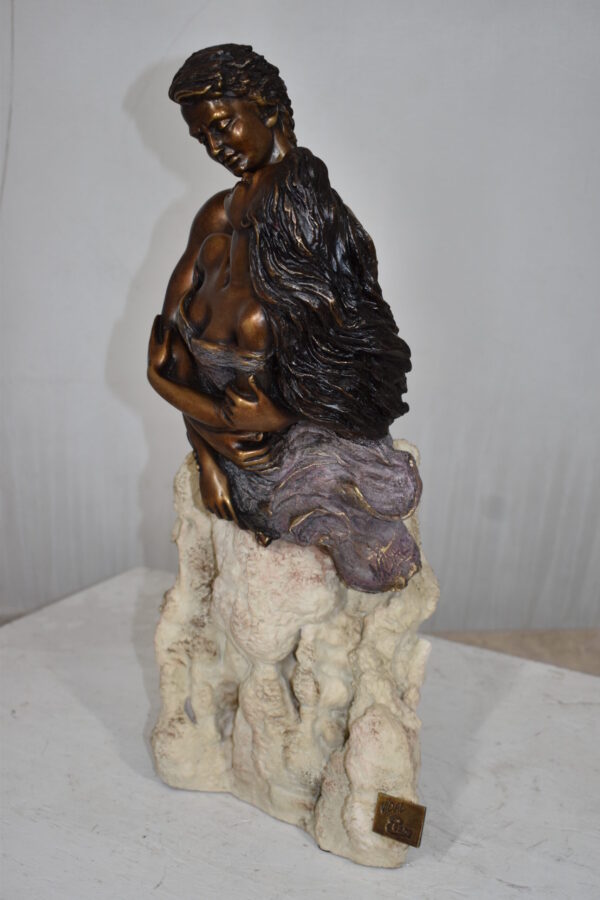 Passion, Bronze Statue from the Vidal Collection – COA included 7" x 10" x 20"H - Image 12