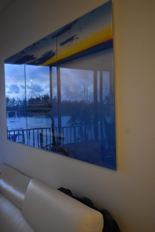 The Mystic Pointe Picture on A Large Three-Piece Acrylic Size: 1" x 78" x 39"H - Image 10