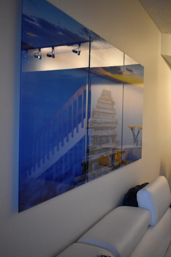 The Mystic Pointe Picture on A Large Three-Piece Acrylic Size: 1" x 78" x 39"H - Image 11