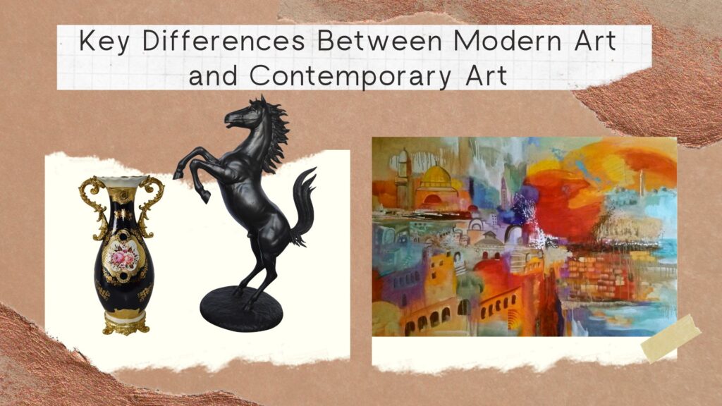 Modern Vs Contemporary Art