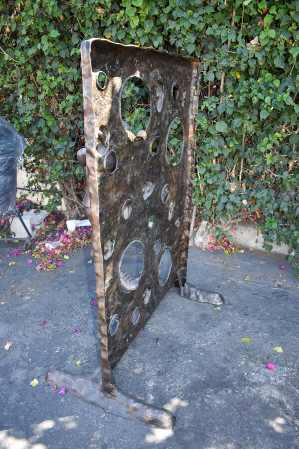 Young Girl Playing on A Climbing Wall Bronze Statue Life Size 44" x 26" x 57"H - Image 9