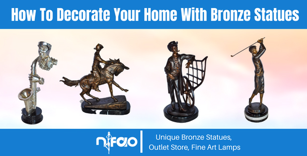 How To Decorate Your Home With Bronze Statues