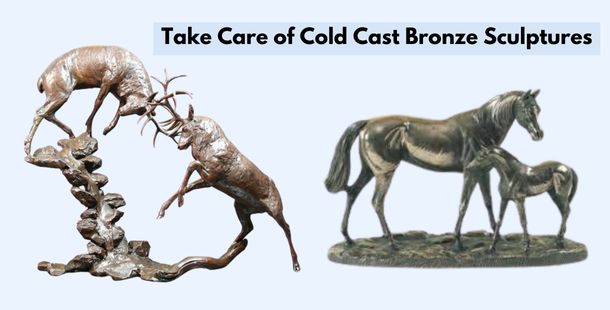 Taking Care of Cold Cast Bronze Sculptures