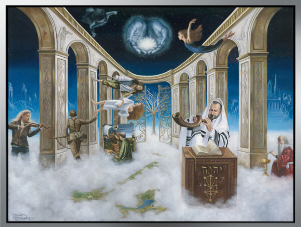 Reincarnation, limited edition on canvas by Tatiana Denisova, 36x48