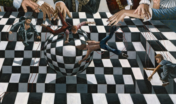 Game is On, limited edition on canvas by Tatiana Denisova, 36x48 - Image 5