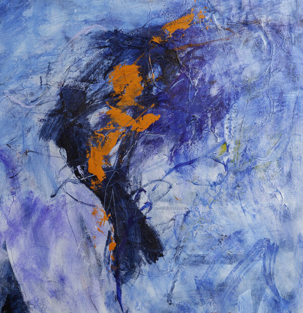 Vania, limited edition giclee on canvas by Joarez, 38x48 - Image 4