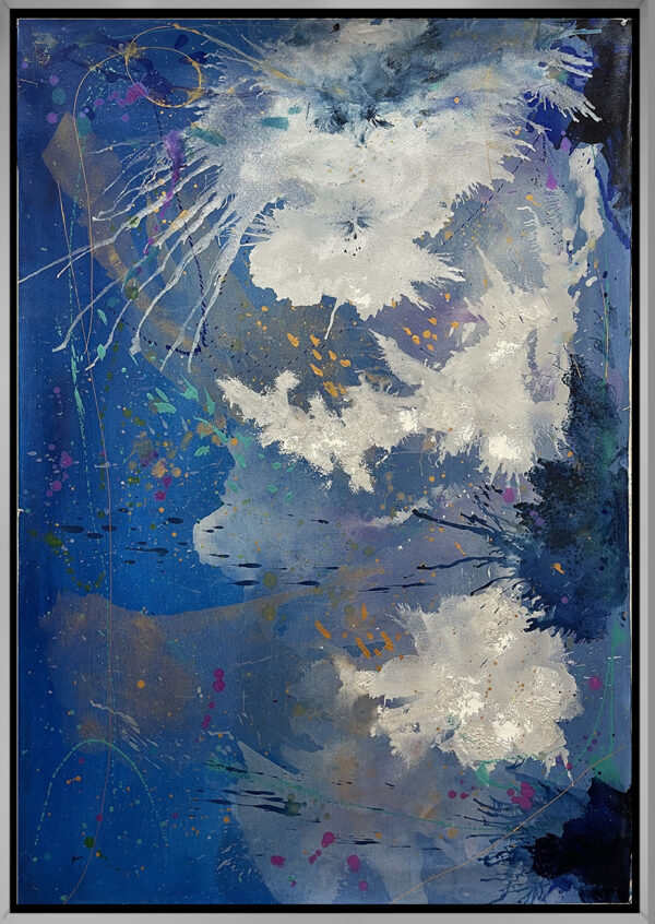 Torbellino, limited edition giclee on canvas by Azarian, 48x32