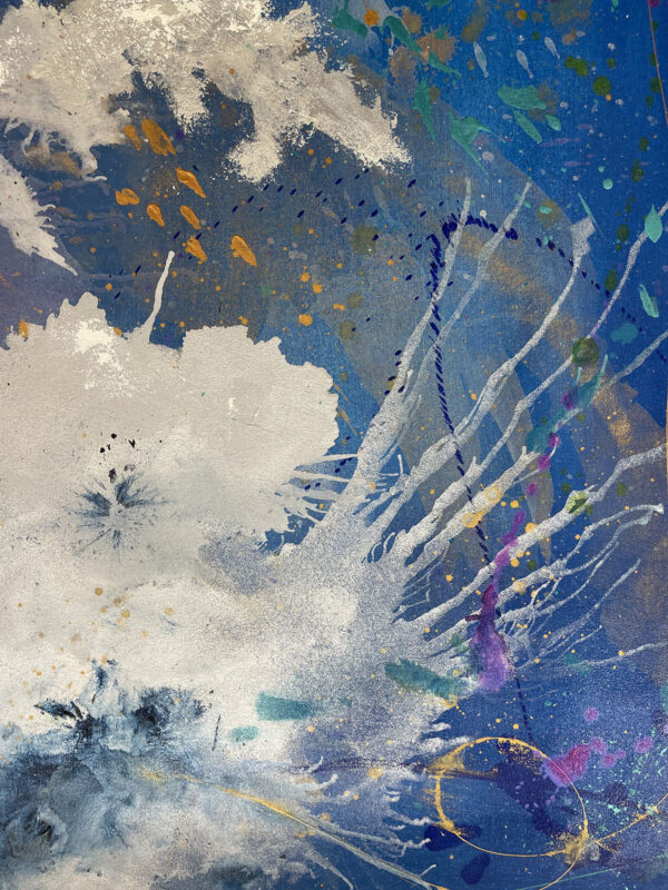 Torbellino, limited edition giclee on canvas by Azarian, 48x32 - Image 3