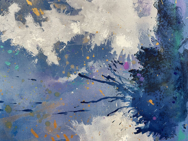 Torbellino, limited edition giclee on canvas by Azarian, 48x32 - Image 4