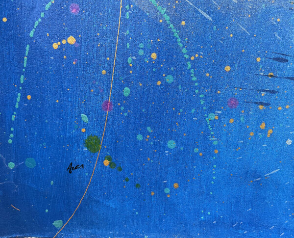 Torbellino, limited edition giclee on canvas by Azarian, 48x32 - Image 5