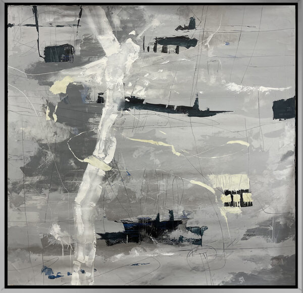 Tormenta En El Mar, stunning limited edition giclee on canvas by Azarian, 48x48