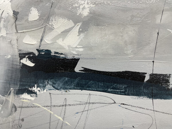 Tormenta En El Mar, stunning limited edition giclee on canvas by Azarian, 48x48 - Image 5