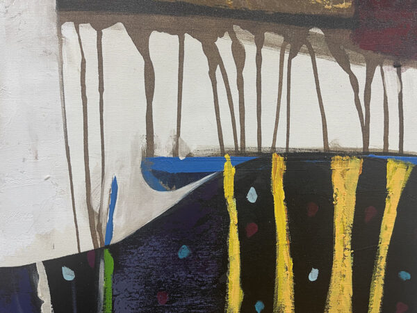 Lo Que Ves, limited edition giclee on canvas by Claudio Chunga, 48x48 - Image 5