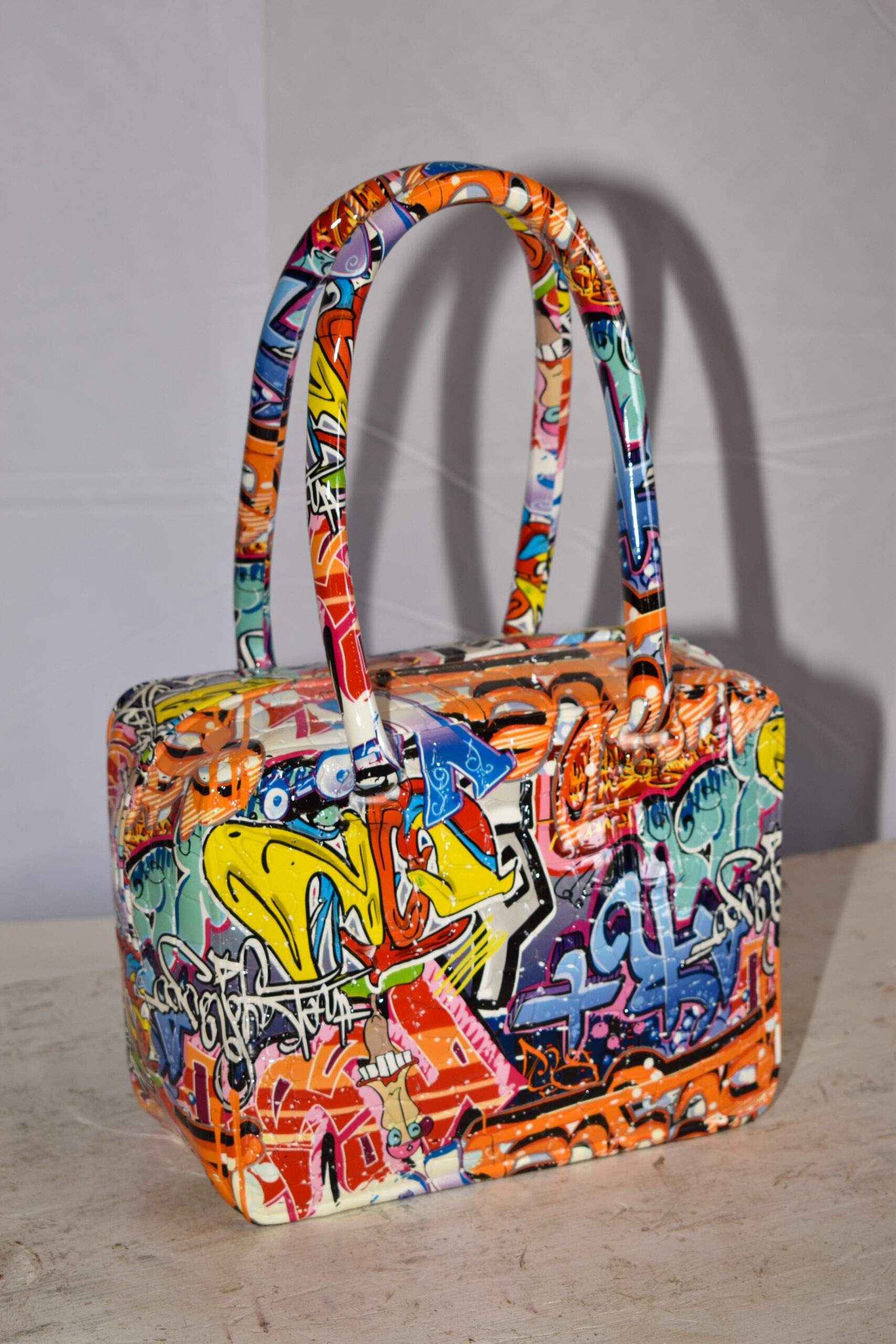 Graffiti Purse 