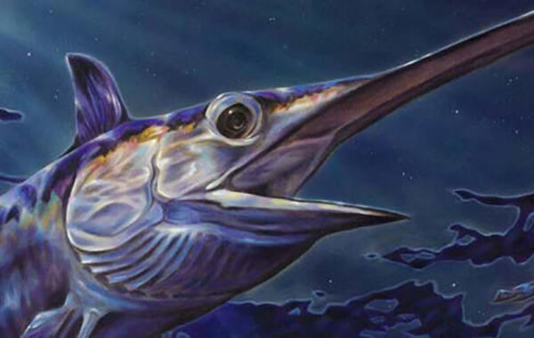 Prince Of Darkness, limited edition giclee on canvas, Jason Mathias 70X35 signed - Image 3