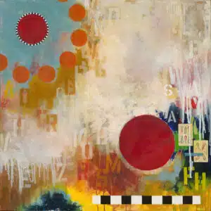 The Hidden Message, limited ed. by Alexandra Suarez, 40x40 signed and numbered