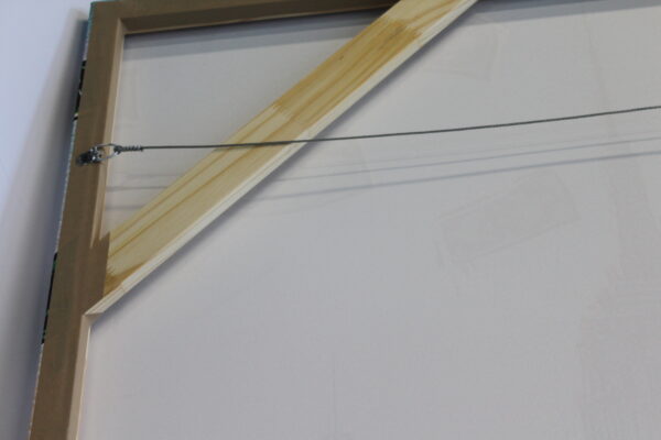 Giant Canvas of Donald Duck in NYC Stretched Ready to Hang Painting 70 x 45 - Image 6
