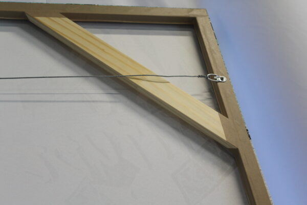 Giant Canvas of Donald Duck in NYC Stretched Ready to Hang Painting 70 x 45 - Image 12