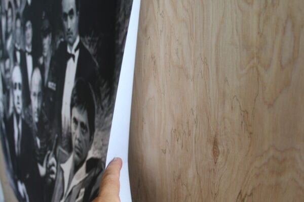 Giant Canvas of Godfather Cast Black and White 44 x 65 - Image 4