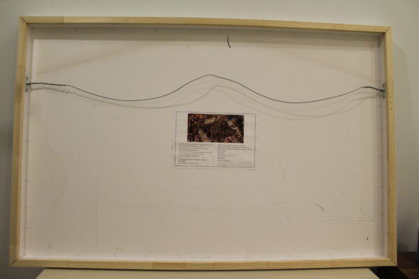 Marc Chagall Painting Biblical Scenes of Exodus 36 x 19 - Image 10